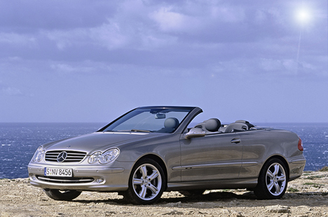 Изображение CLK Cabriolet (W209)